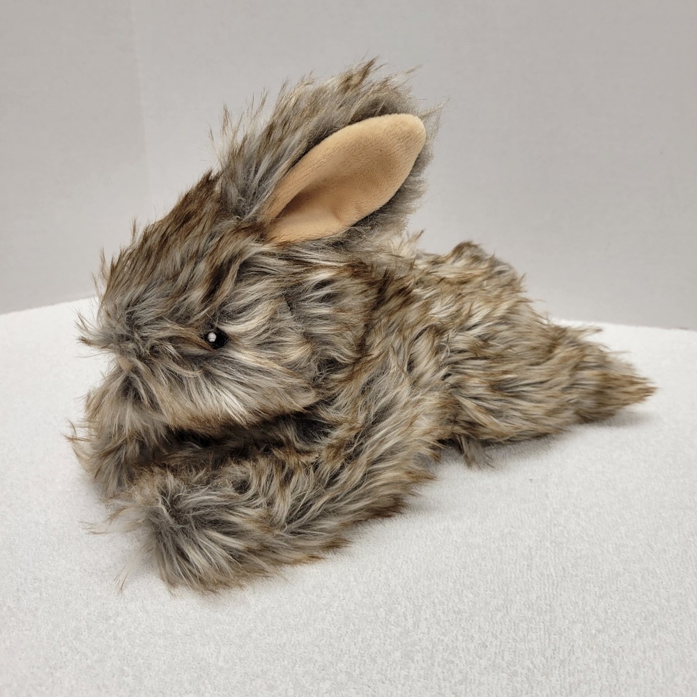 Sancho & Lola's Closet realistic brown rabbit plush w/ squeaker